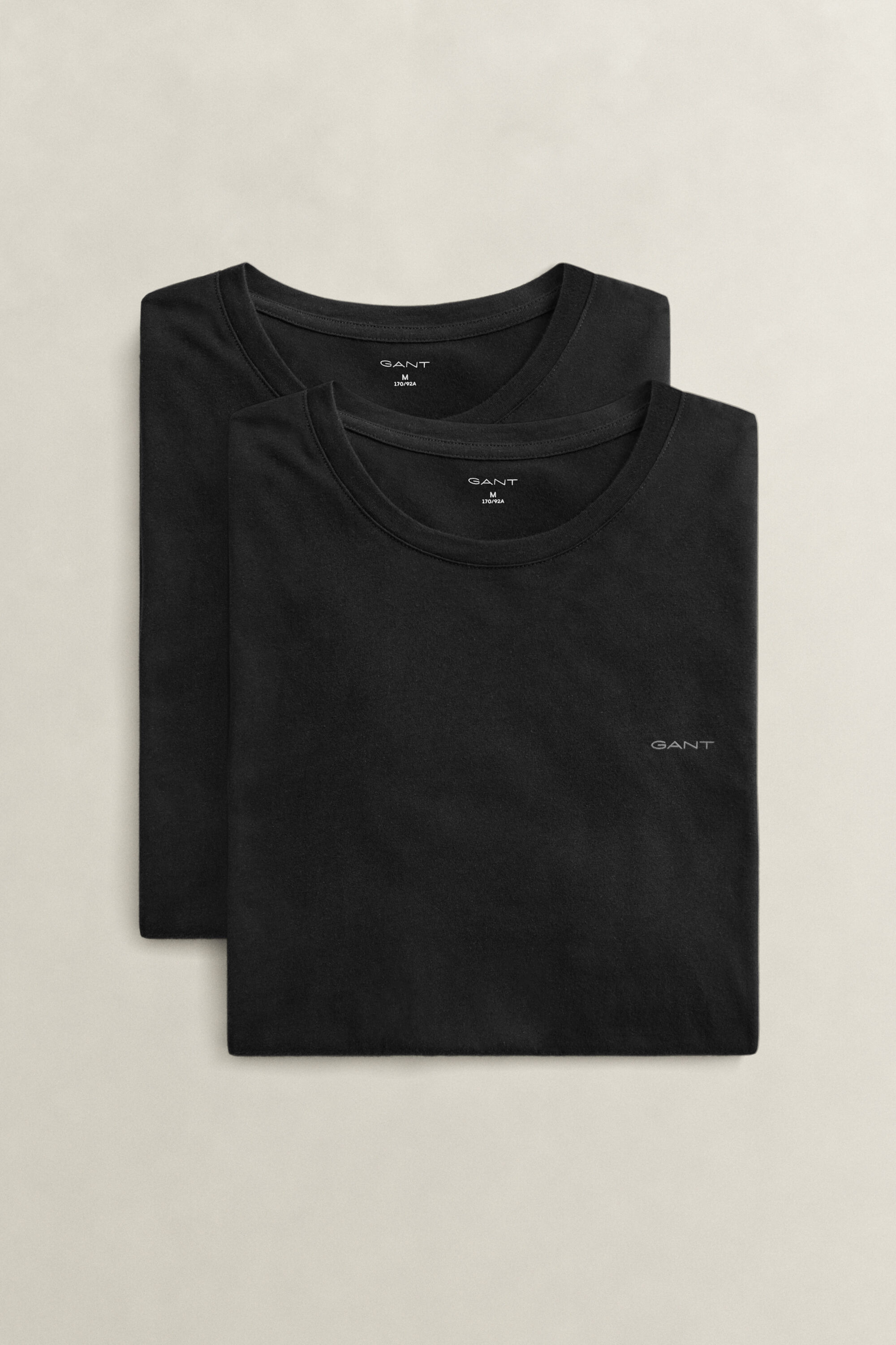 Lot de 2 t-shirts col rond