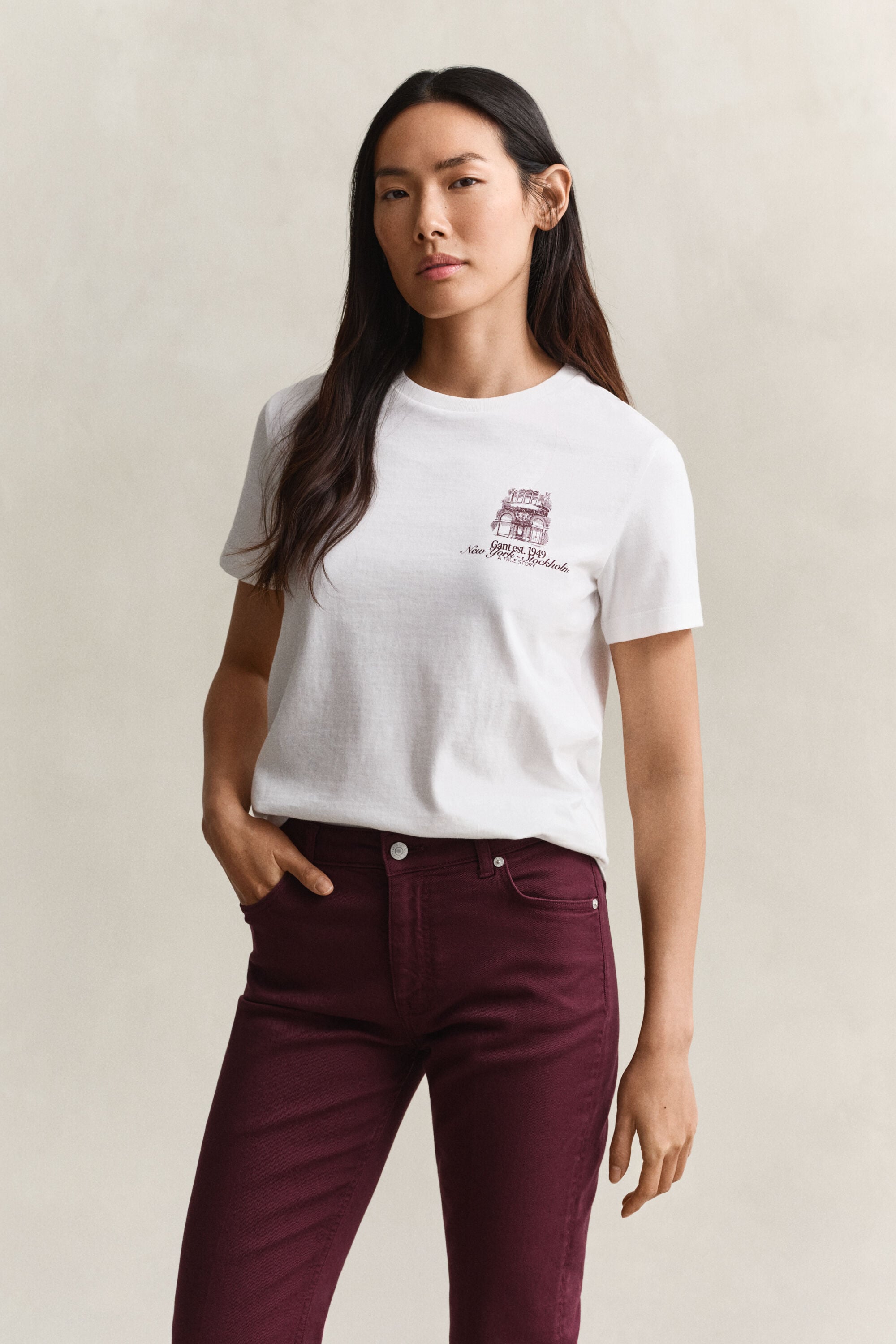 T-shirt avec logo