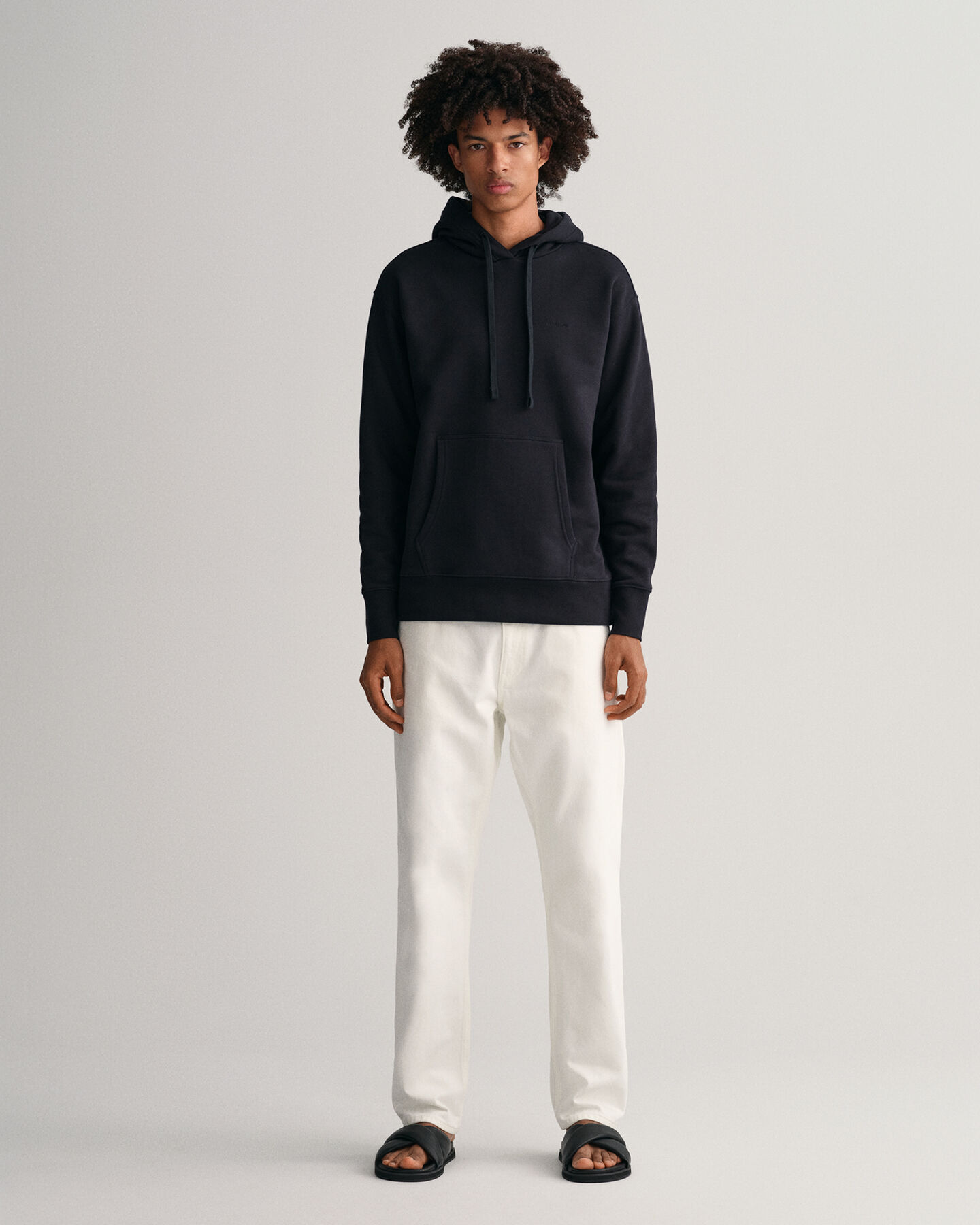 Witte Straight Fit jeans