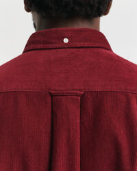 Regular Fit hemd van katoencorduroy