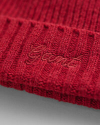 Script Graphic beanie & sjaal in cadeauverpakking
