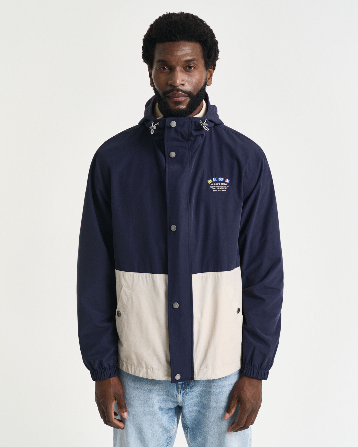 Veste Windshielder en colour-block