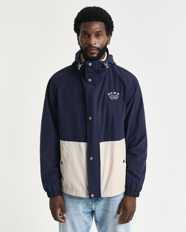 Veste Windshielder en colour-block