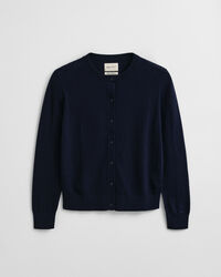 Lichtgewicht vest met ronde hals