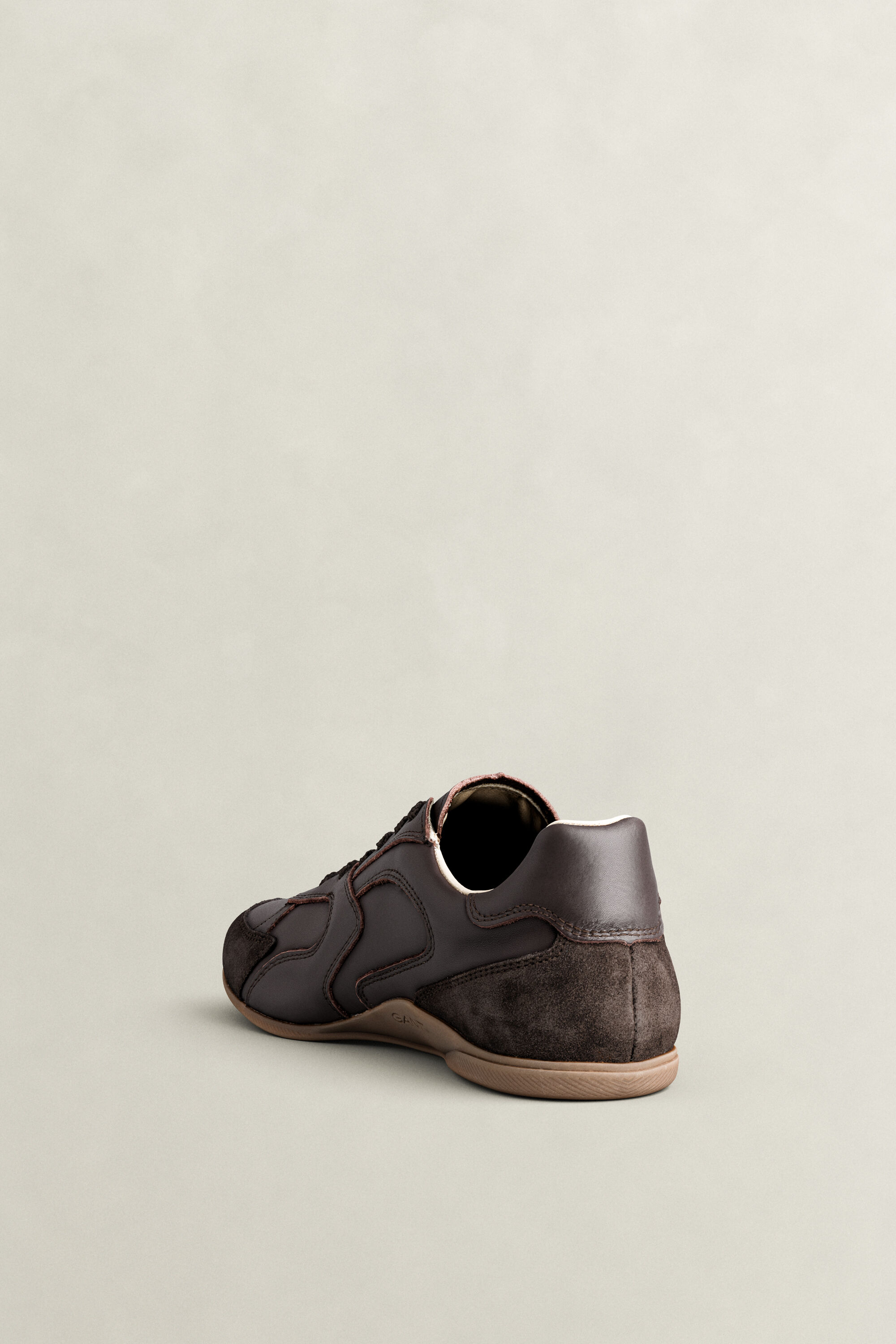 Baskets en cuir Sherly