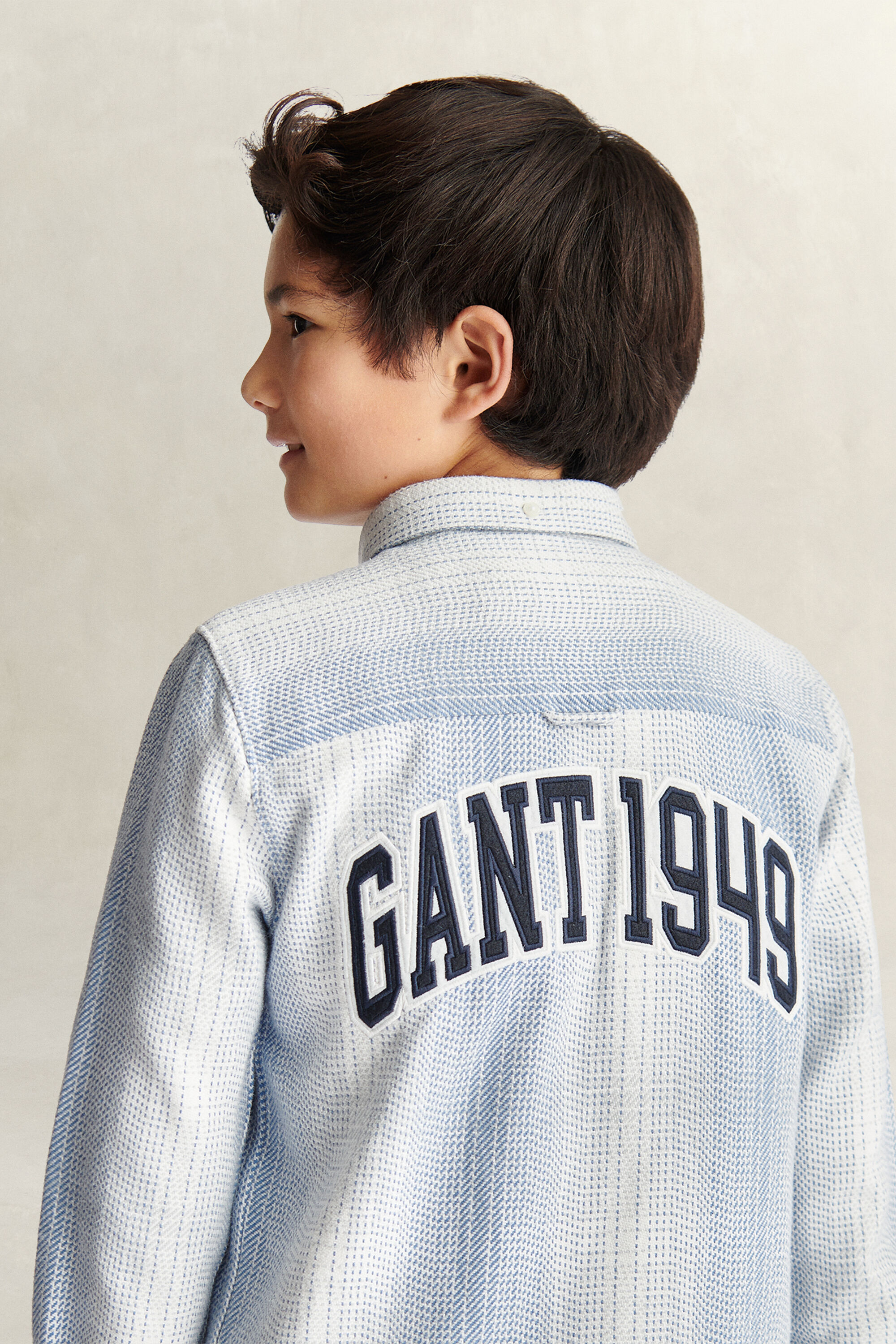 Surchemise à carreaux Ado Garçon