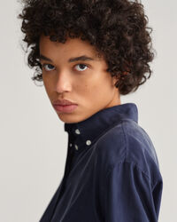 Relaxed Fit zijden hemd