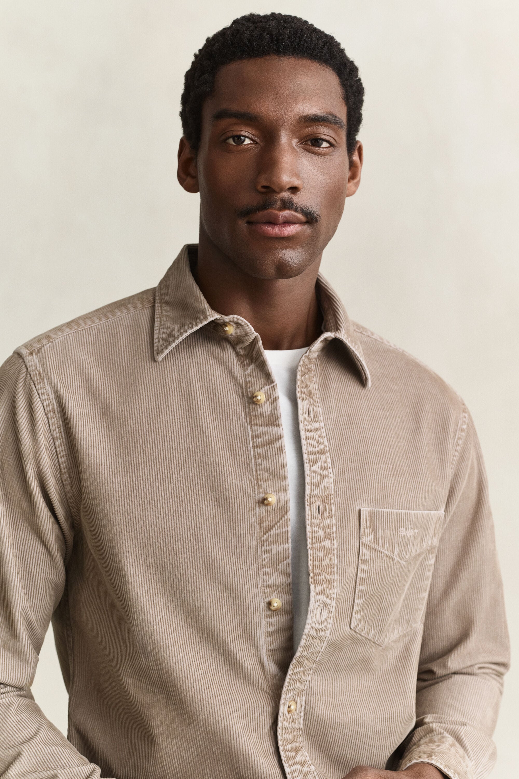 Corduroy hemd