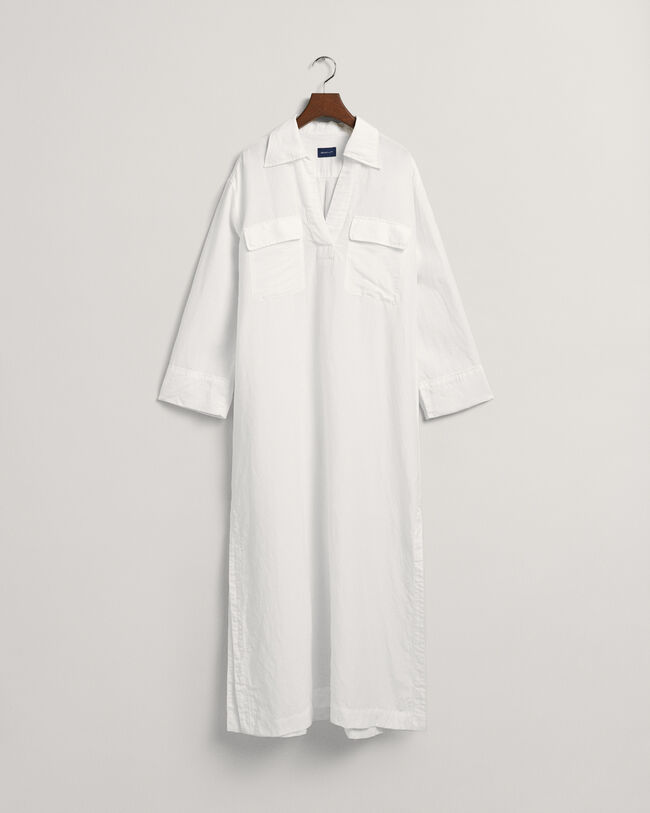 Maxi-kaftan van linnen