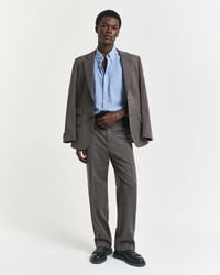 Relaxed Fit indigo chambray hemd