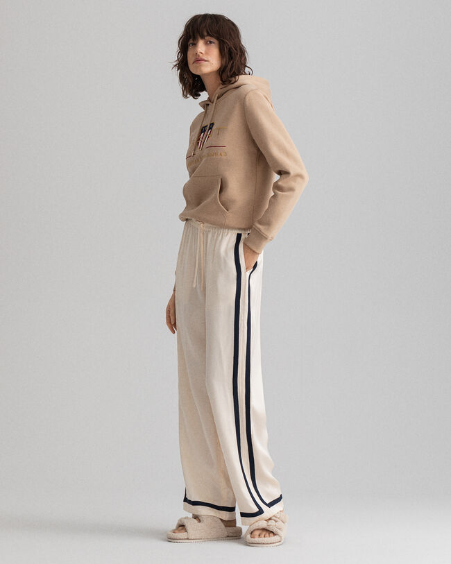 Pantalon en satin Pull-On