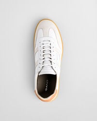 Cuzmo sneakers van en leer