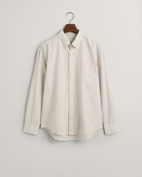 Chemise relaxed fit en coton Oxford &agrave; rayures Archive