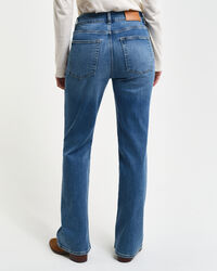 Slim Fit flared jeans