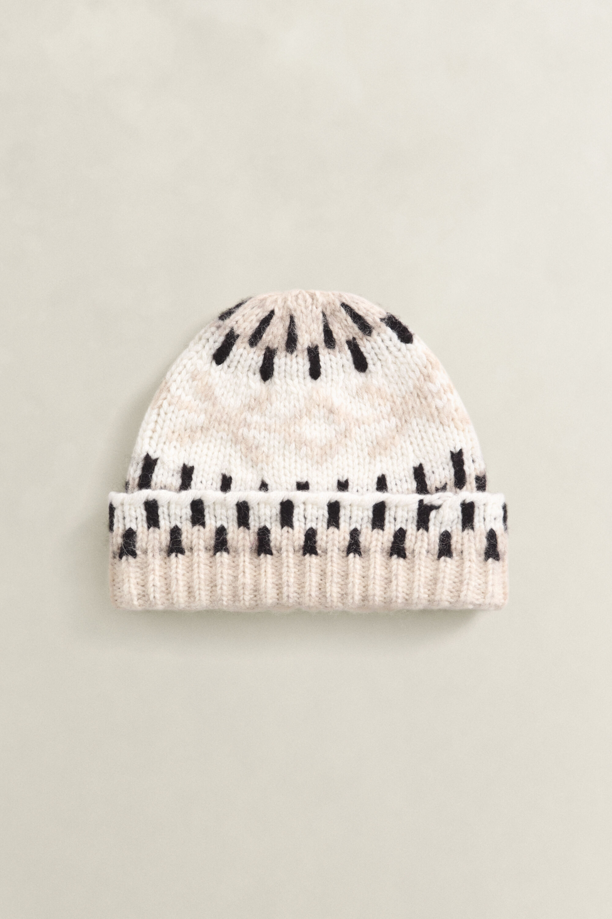 Bonnet en jacquard