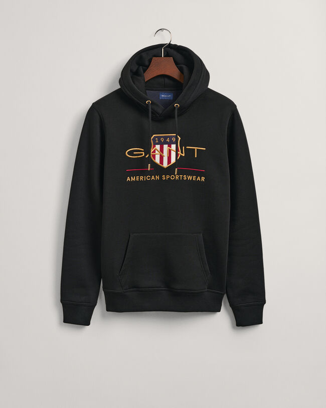Archive Shield hoodie