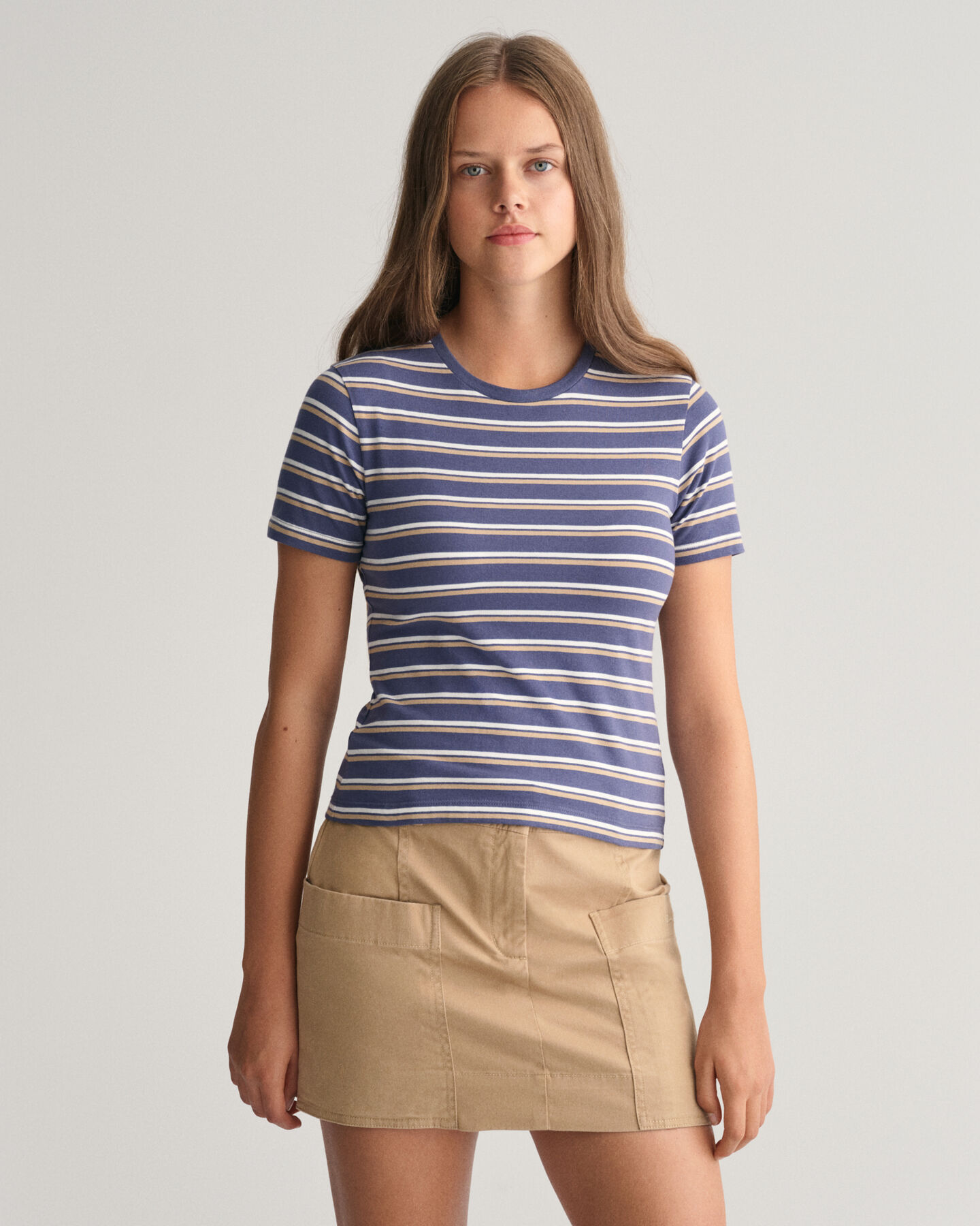 Teen Girls gestreept T-shirt