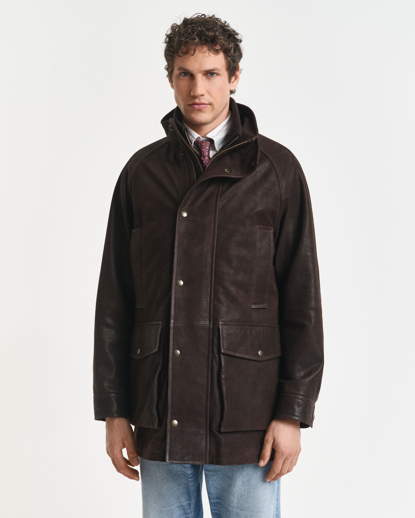 Veste en nubuck Decker