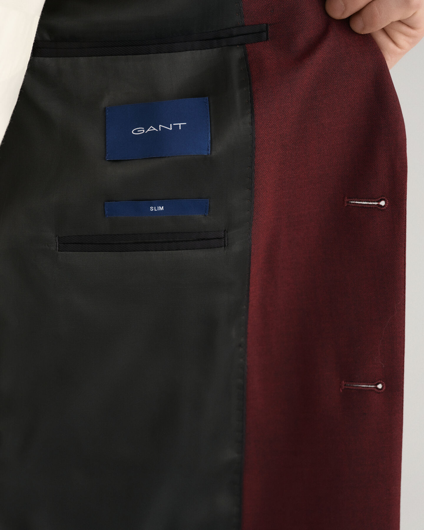 Gekleurde kostuumblazer