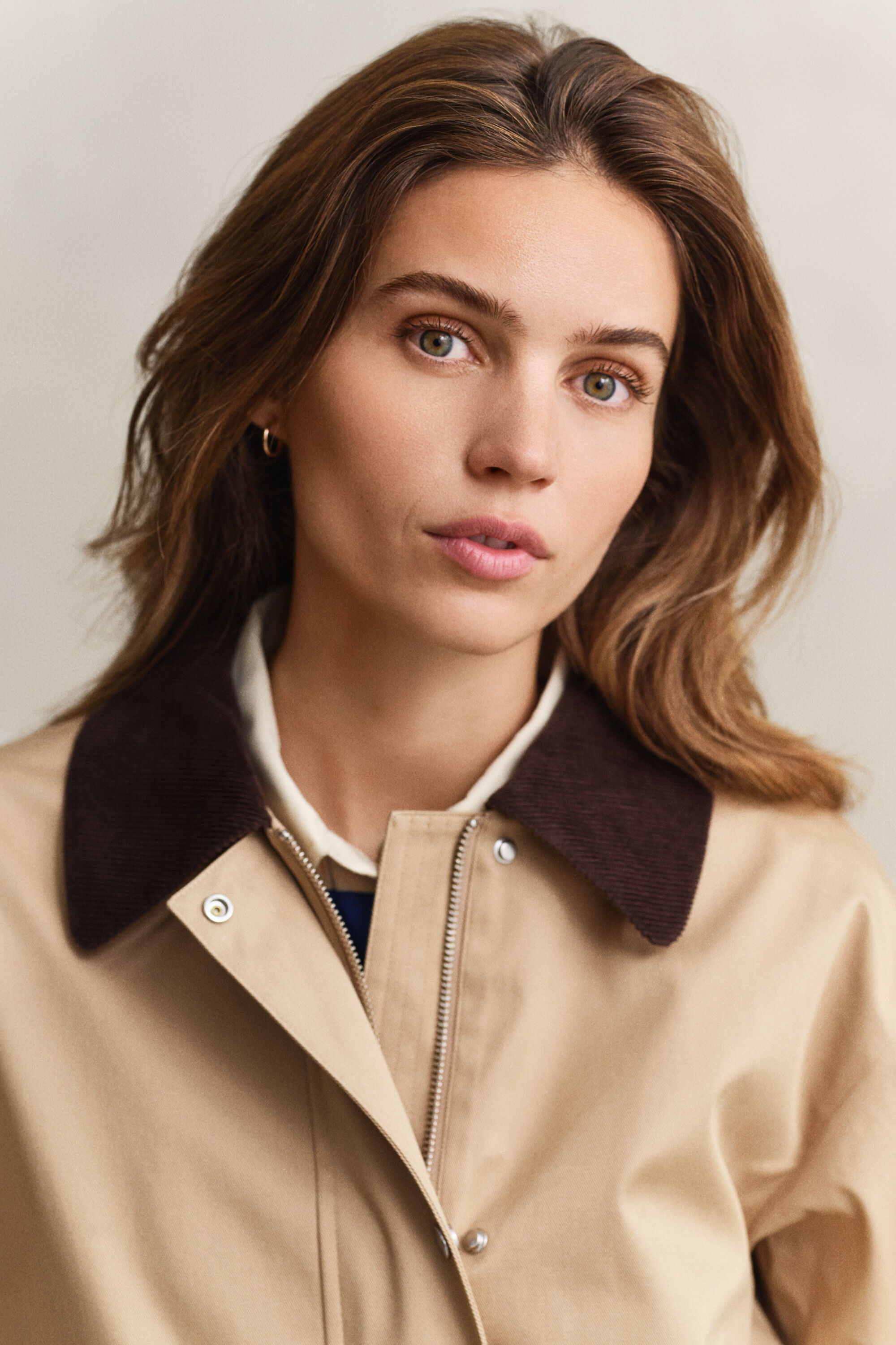 Veste Decker en coton