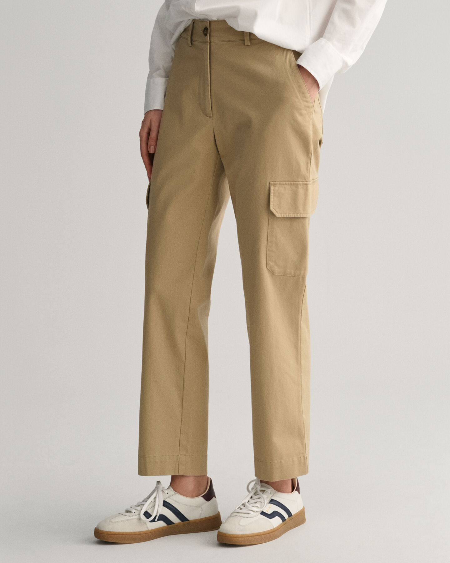 Pantalon chino slim fit Cargo