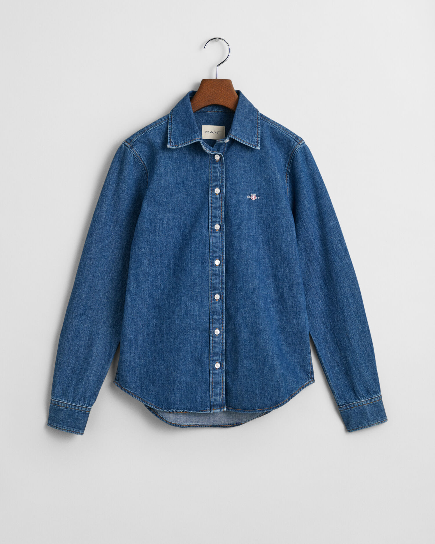 Chemise coupe regular en denim