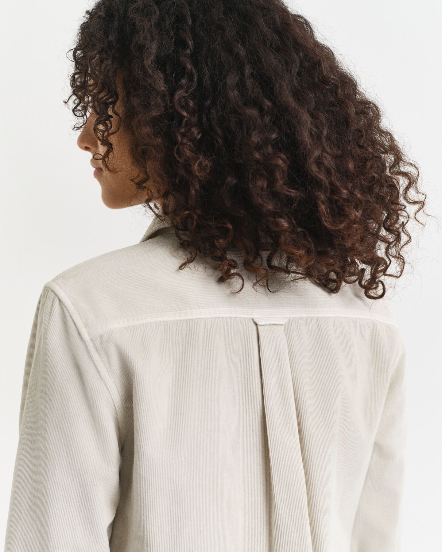 Regular Fit corduroy hemd