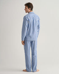 Oxford pyjamaset met strepen