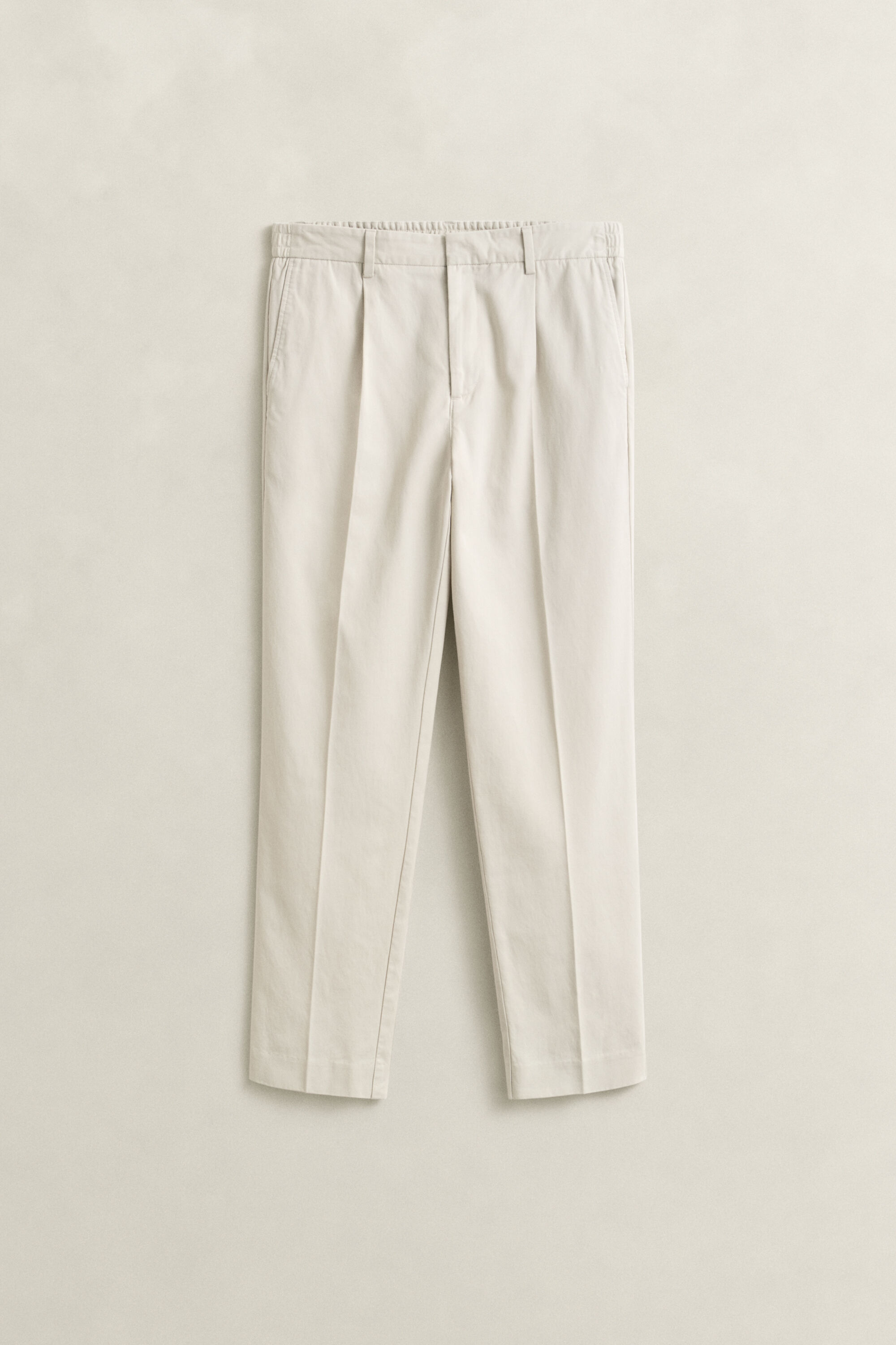Pantalon en lyocell mélangé