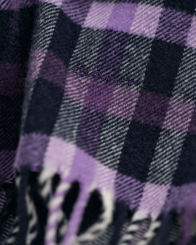 Écharpe à carreaux