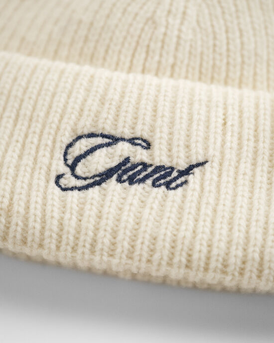 Bonnet à pompon Fille