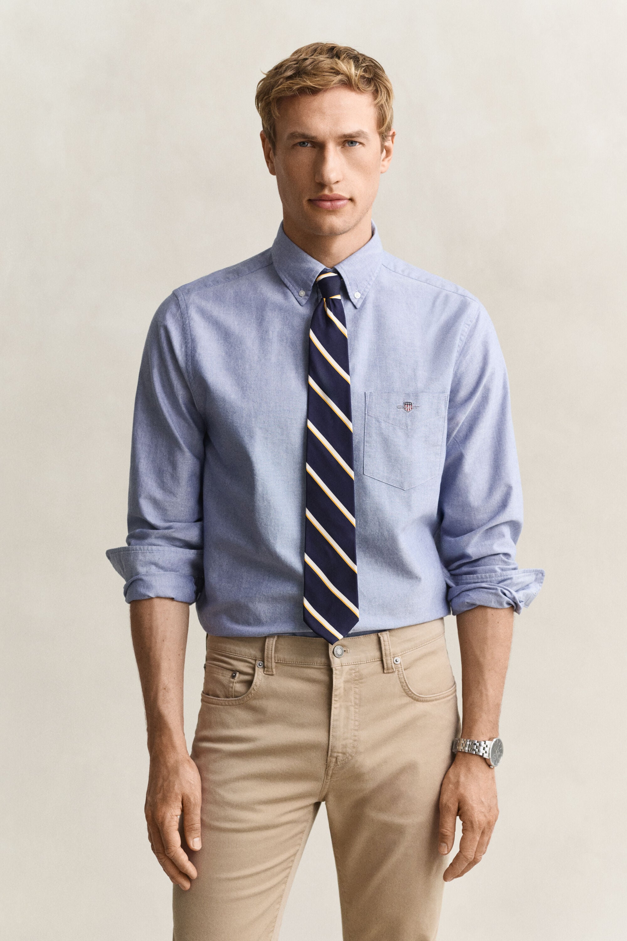 Classic Regular Oxford-hemd