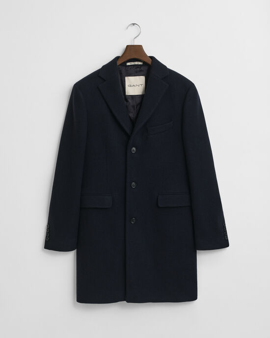 Manteau en laine classique