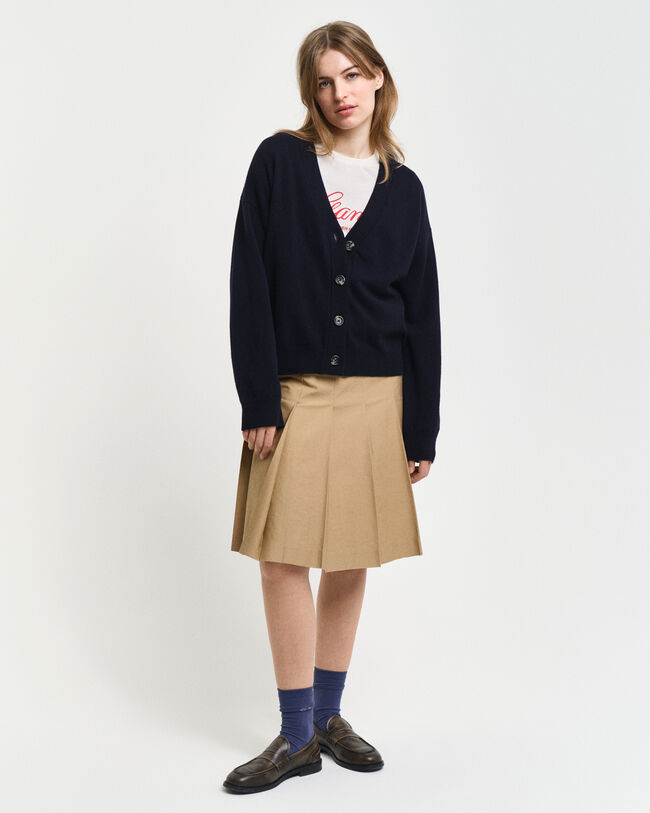 Vest van buitengewoon zachte lamswol