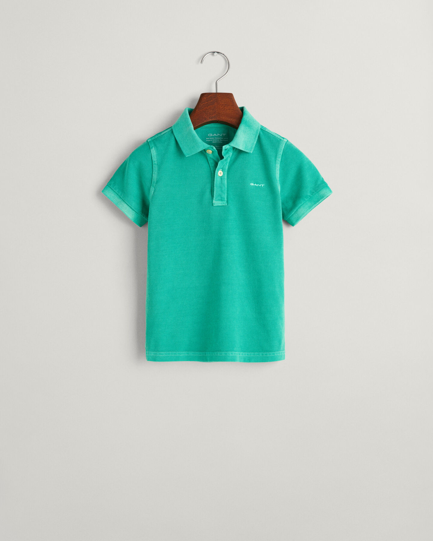 Kids Sunfaded piqu&eacute; poloshirt