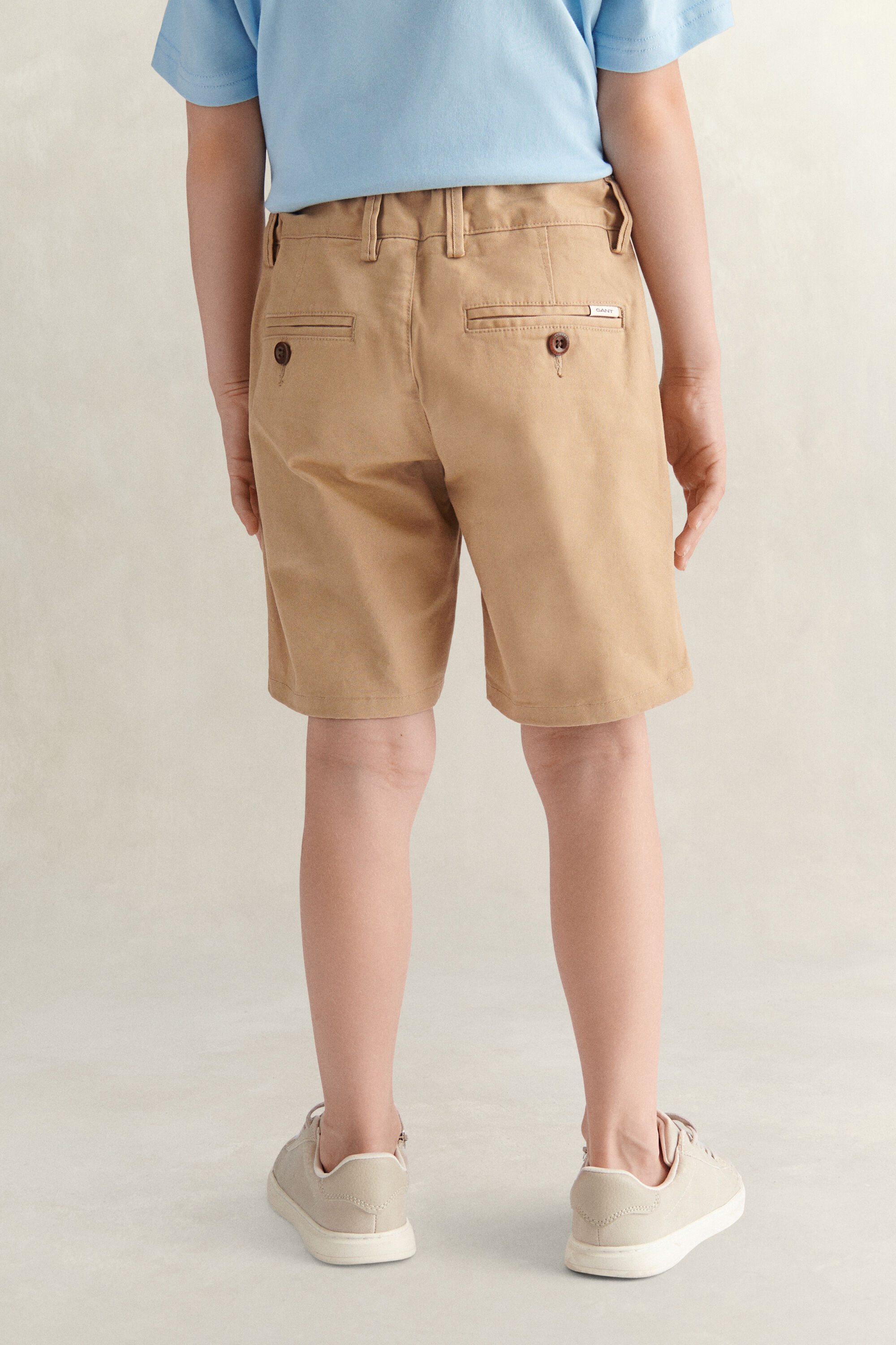 Short chino Garçon