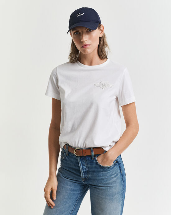 Tonal Shield T-shirt