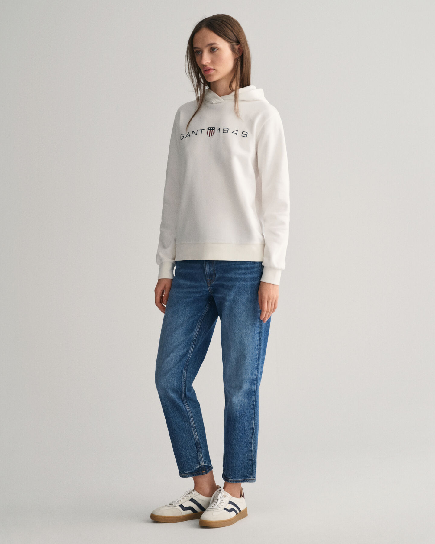 Sweat &agrave; capuche imprim&eacute; Archive Shield