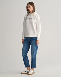 Sweat &agrave; capuche imprim&eacute; Archive Shield