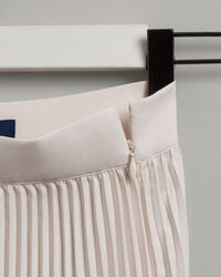 Plooirok met strepen