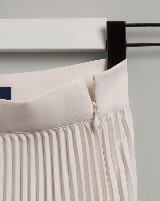 Plooirok met strepen