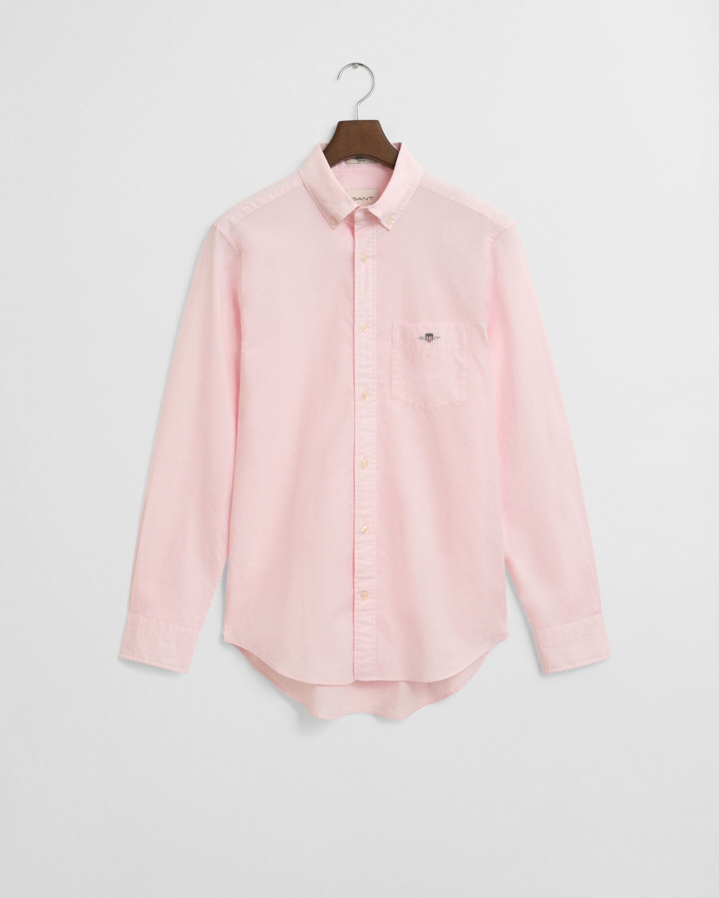 Regular Fit Classic hemd van poplin
