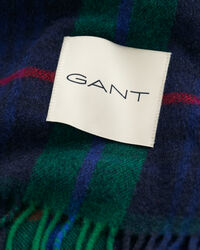 Geruite sjaal van kasjmiermix