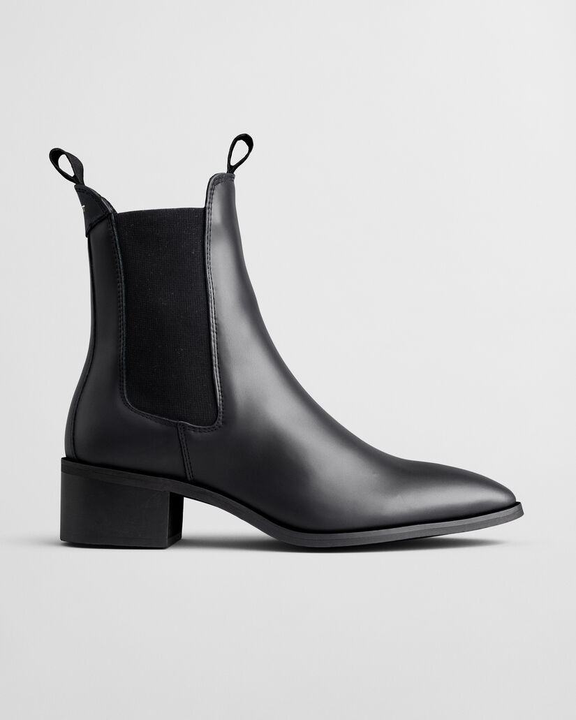 Bottines Chelsea en cuir St Broomly