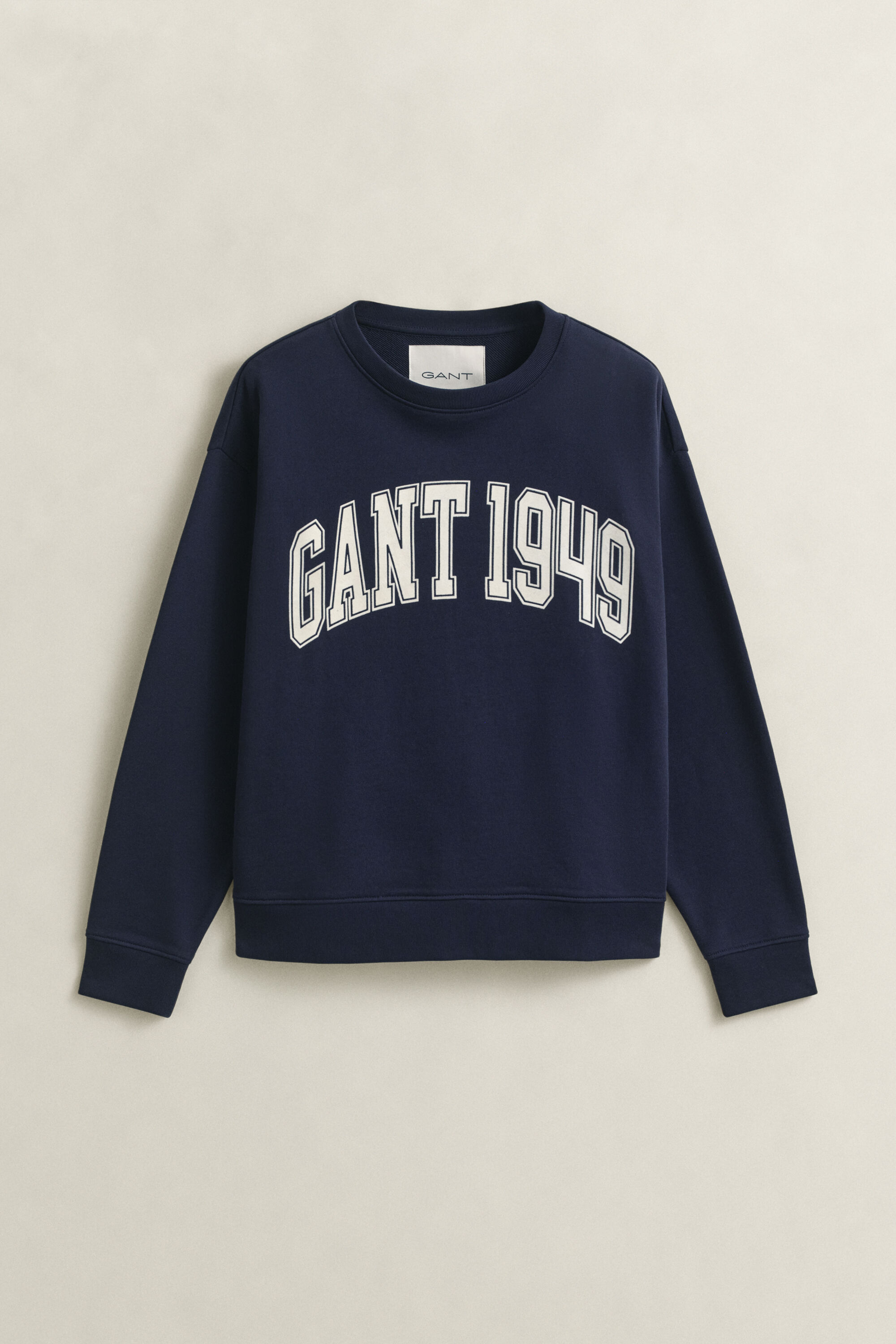 Graphic sweatshirt met ronde hals