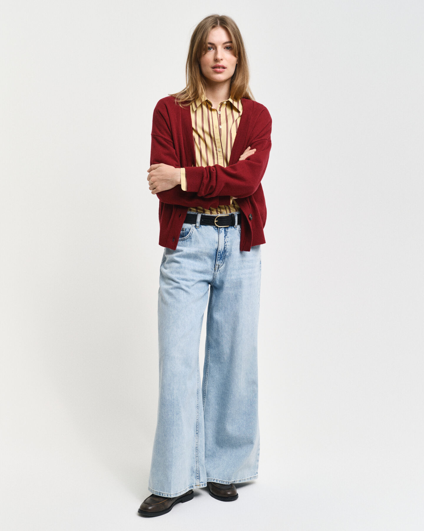 Vest van buitengewoon zachte lamswol