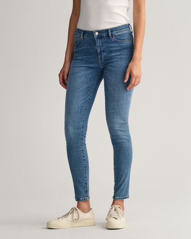 Nella Skinny Fit indigo Travel jeans