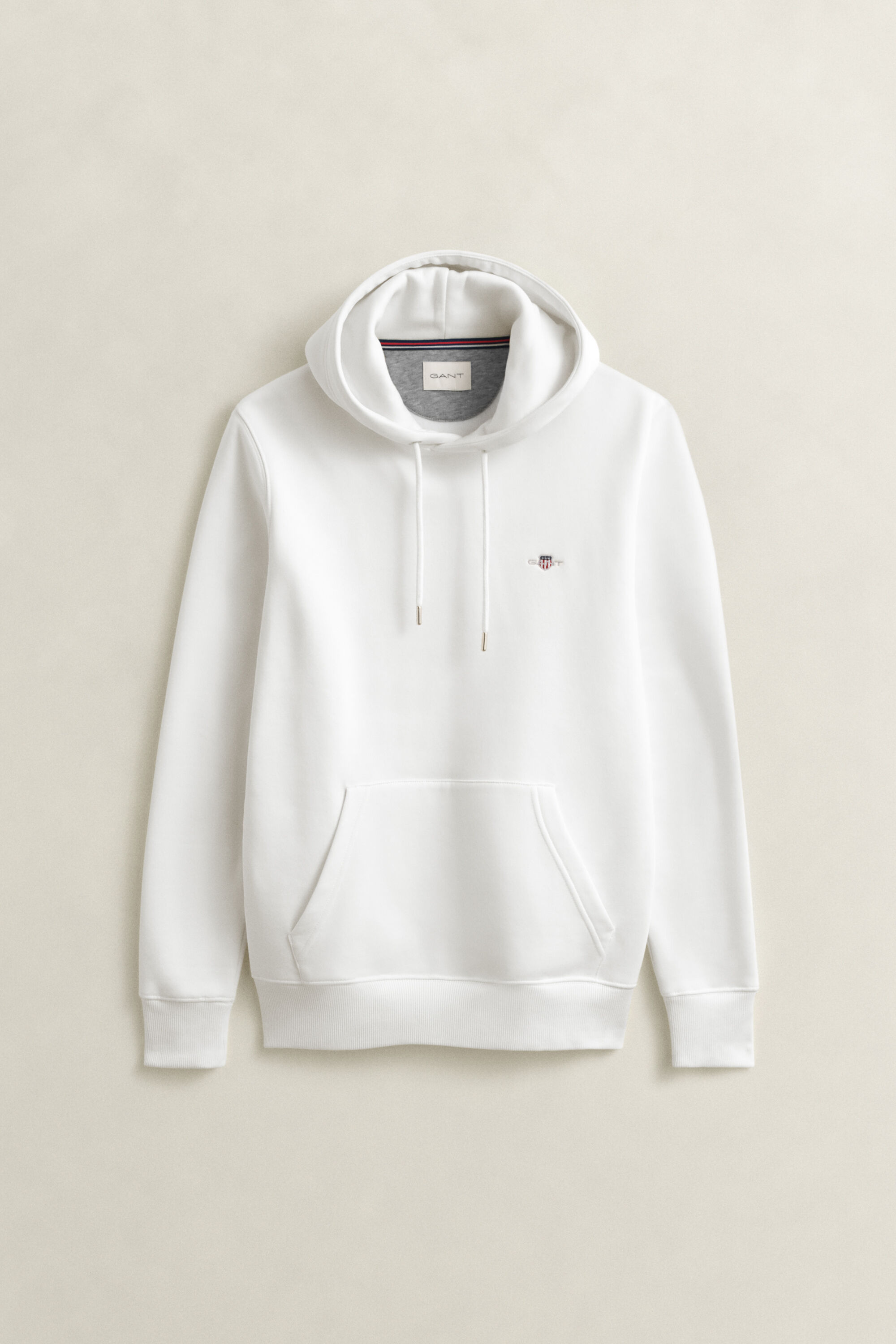 Sweat à capuche avec écusson