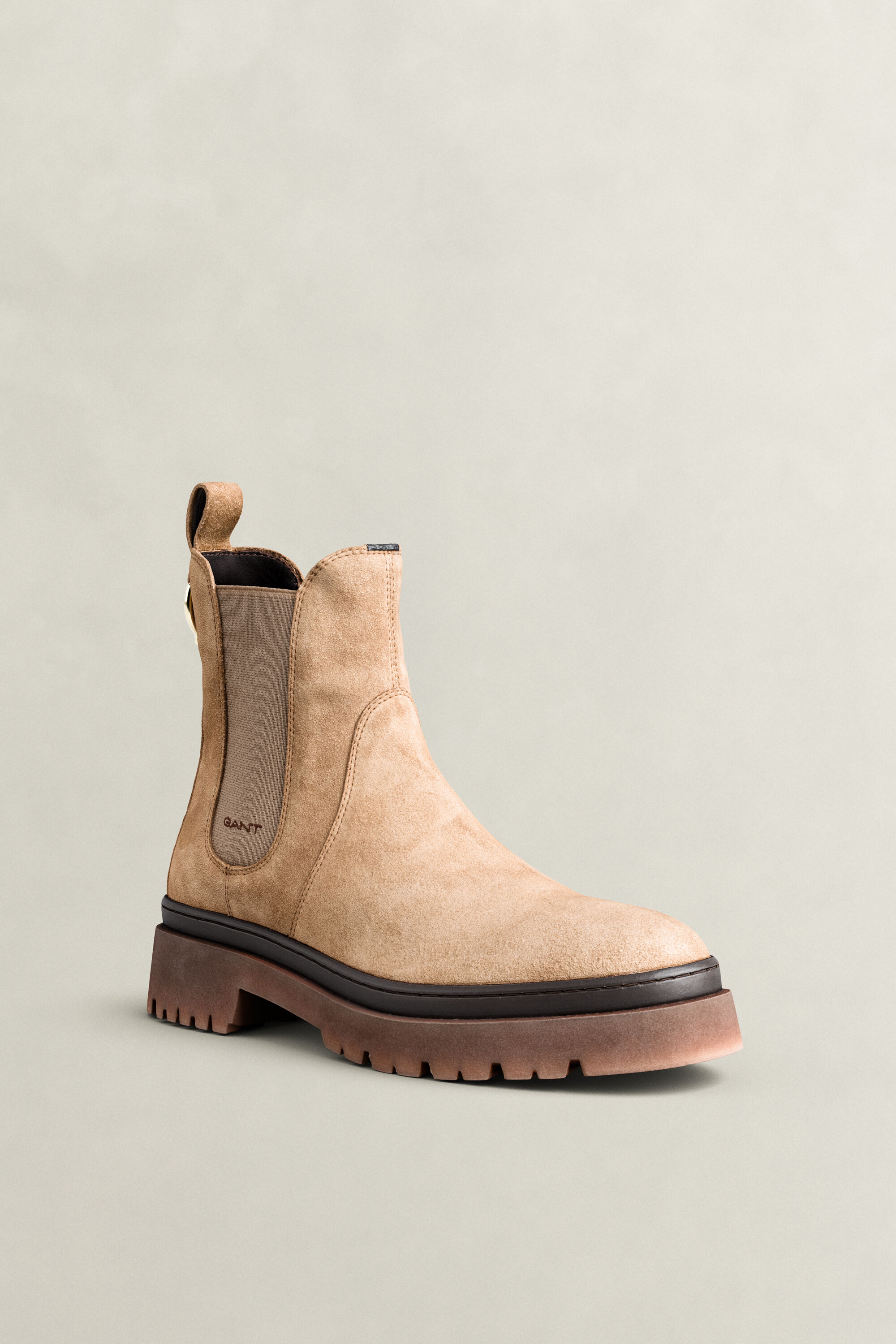 Bottines Chelsea en daim Aligrey