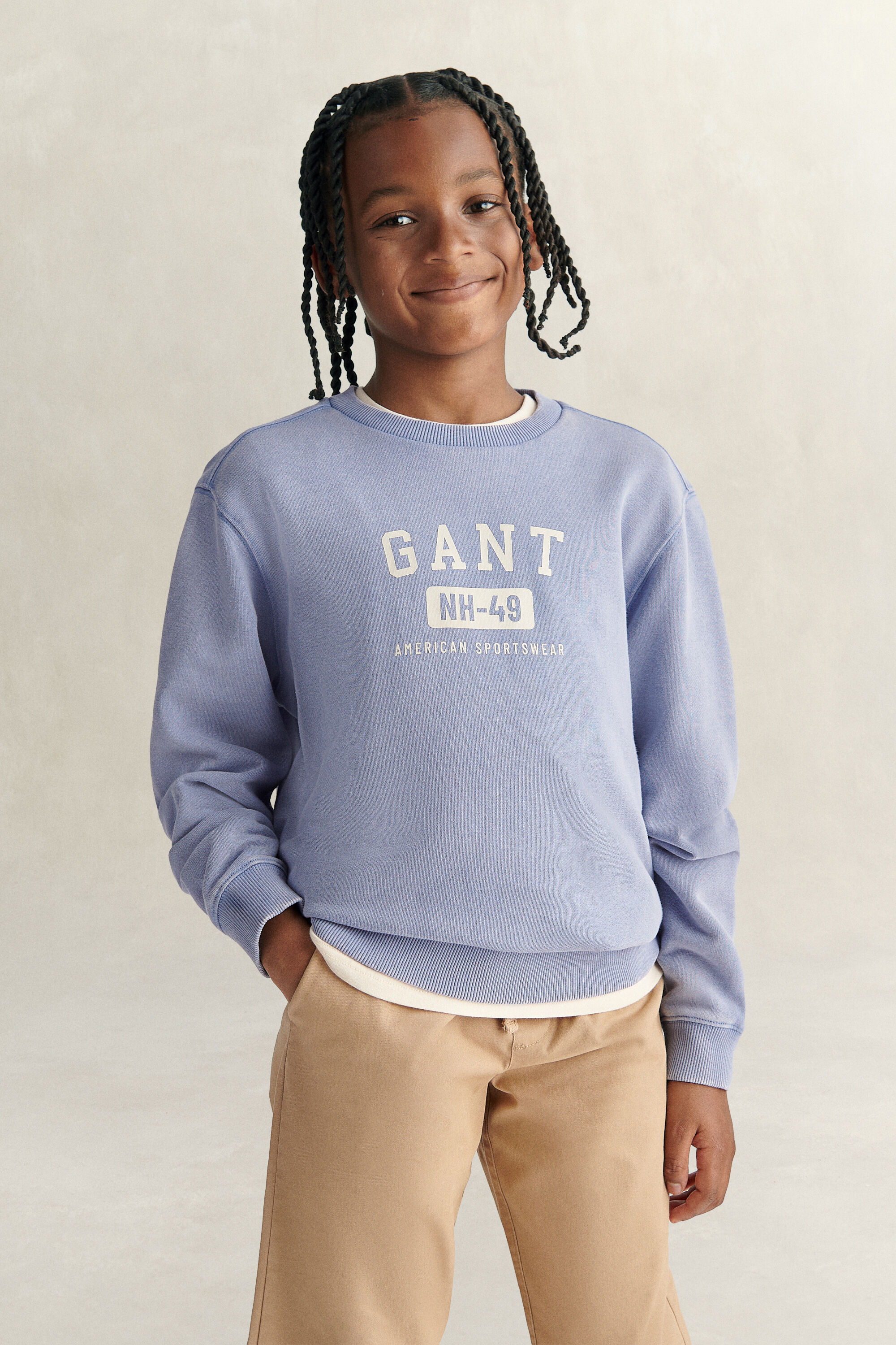 Teen Boys verwassen sweatshirt